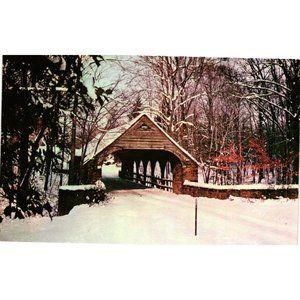 Lake County Mentor Ohio Wintry Snow Postcards Travel Souvenir